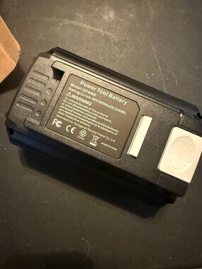 40 Volt Battery 6Ah for Ryobi 40V Lithium Battery OP4050 OP40261 OP4060 (139)